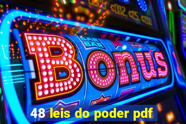 48 leis do poder pdf